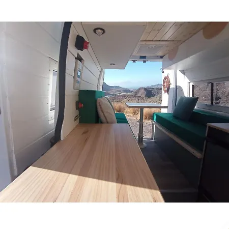 Sleepfurgo Campsite Las Palmas de Gran Canaria